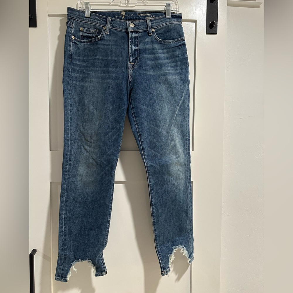 7 For All Mankind Roxanne Ankle